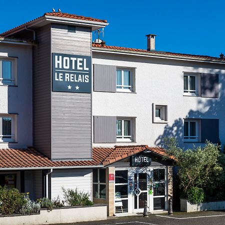 Logis Hotel Le Relais Біскарросс Екстер'єр фото