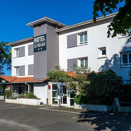 Logis Hotel Le Relais Біскарросс Екстер'єр фото