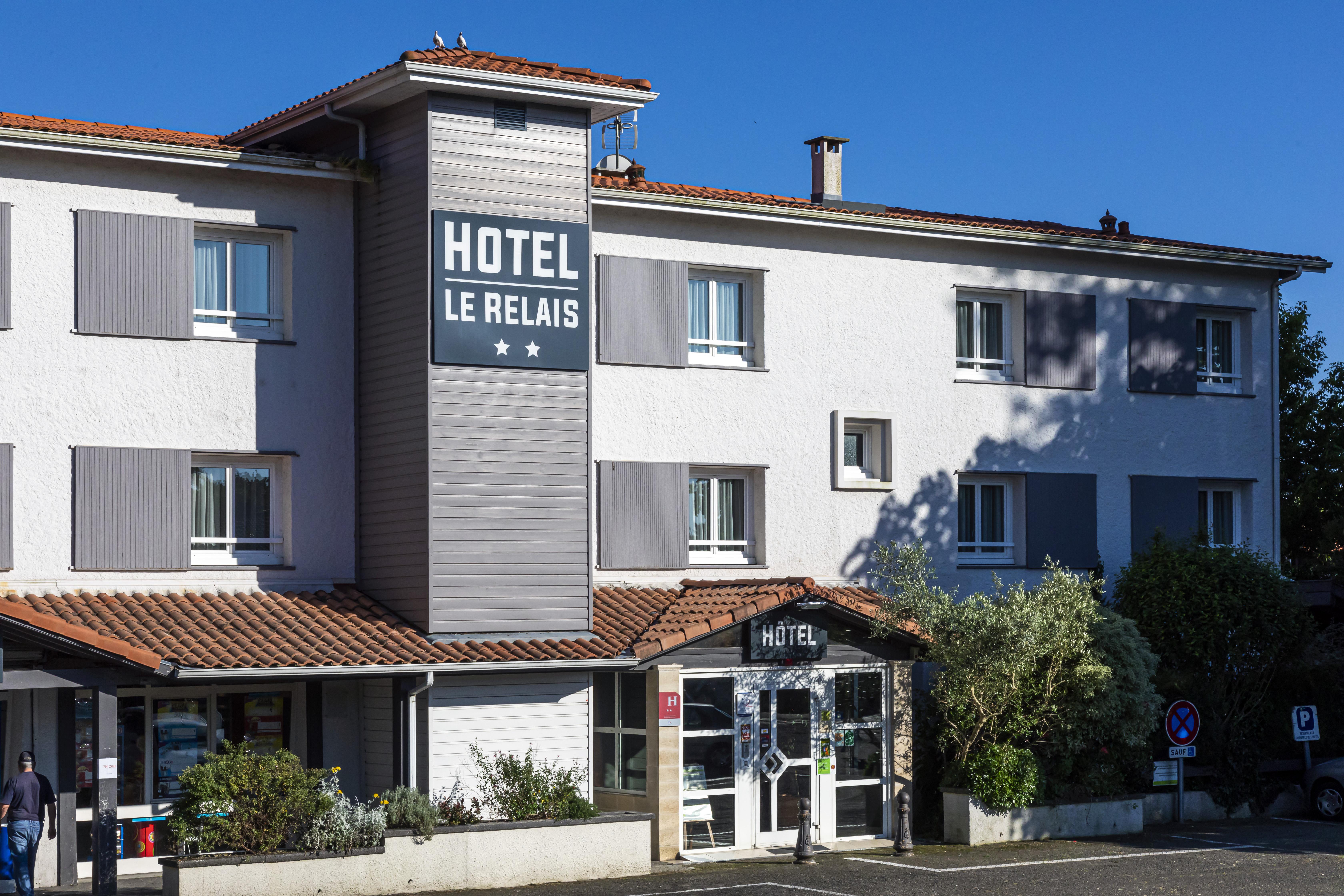 Logis Hotel Le Relais Біскарросс Екстер'єр фото
