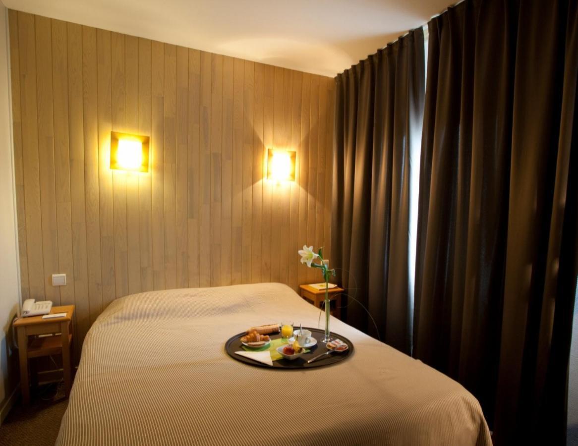 Logis Hotel Le Relais Біскарросс Номер фото